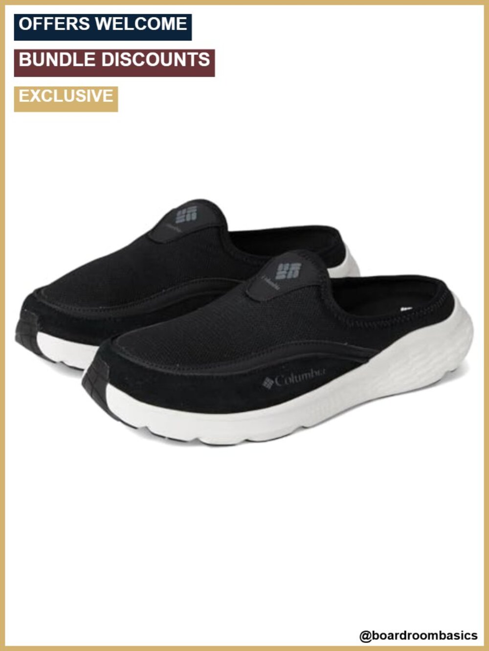 Columbia Bethany Slip-On Loafer - Mesh Suede Comfort Golf Shoe